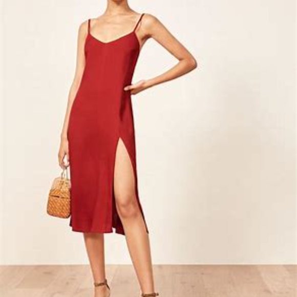 REFORMATION Crimini Dress--Size 4 - Picture 2 of 7